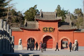 Private Luoyang Day Tour Longmen Grottoes and White Horse Temple-No Shopping Stops