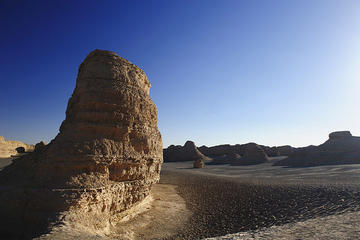 Private West Dunhuang Day Tour of Yumenguan Pass, Great Wall of Han Dynasty, and Yadan National Geological Park