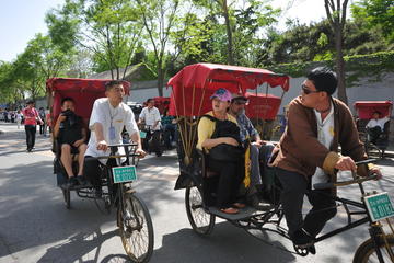 Small Group Beijing Day Tour:  Mutianyu Great Wall, Bird's Nest, Water Cube and Rickshaw Ride