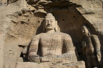 Small Group Max 7 Travellers of Datong Day Tour: Yungang Grottoes-Hanging Monastery-Local Village Visit