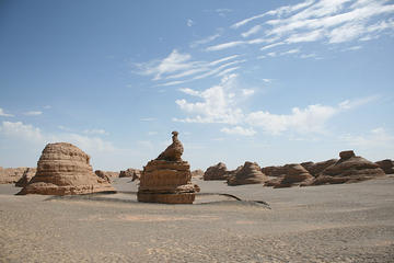 Small Group of West Dunhuang Day Tour: Yumenguan Pass-Great Wall of Han Dynasty-Dunhuang Yadan National Geologic Park -No Shopping Stops