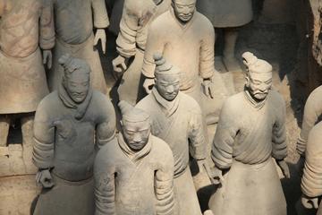 Small Group Xian Day Tour:  Terra-Cotta Warriors and Horses-Xian Museum and Small Wild Goose Pagoda