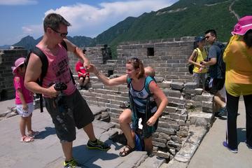 All Inclusive of Mutianyu and Badaling Great Wall Adventure Full Day Tour