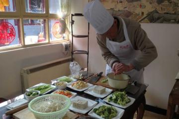 Private Chinese Cooking Class with a Local Hutong Family in Beijing