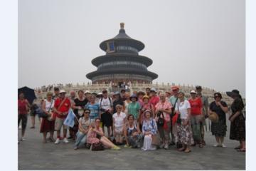 Public Transit tour of Temple of Heaven Hutong Local Foot Massage
