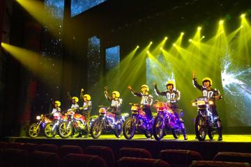 The Night show tour Acribatic show