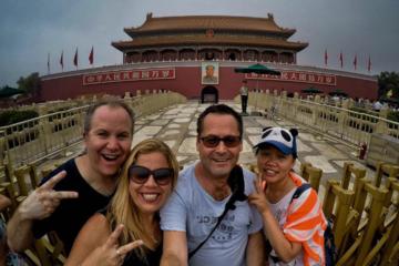 The Public Transport Temple of heaven and Tiananmen  square and Forbidden city and Summer palace one day tour