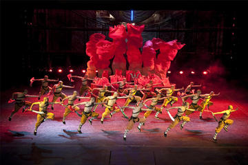 Recorrido privado por la ciudad de Pekín con cena y espectáculo