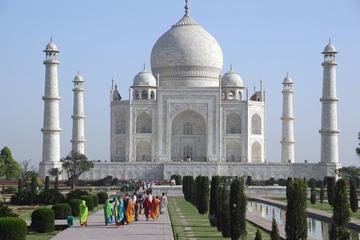 01-Day Tour of Taj Mahal By Express train