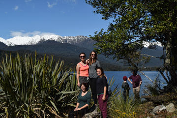 4-hour Lake Mapourika Kayak and Hike adventure, with Okarito Kiwi Sanctuary