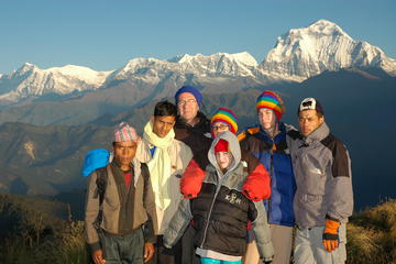 Private Multi Day Nepal Poon Hill Trekking Tour