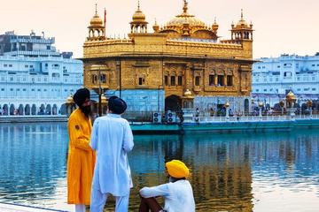 3 Days Taj Mahal Agra with Golden Temple Amritsar tour from Delhi