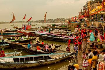 6-Night Delhi, Jaipur, Agra with Varanasi Tour