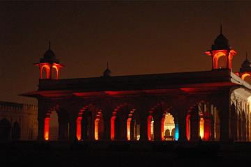 Red Fort sounds and lights show with dinner and private transportation