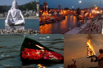 3 Days Haridwar and Rishikesh Spiritual Private Tour from Delhi