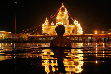 Private 6-Day Golden Triangle Tour with Amritsar from Delhi