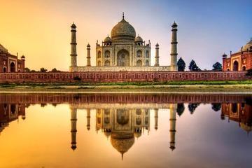 Private Tour: Day Trip to Agra from Delhi including Taj Mahal, Agra Fort and Baby Taj