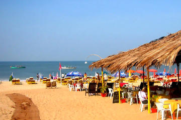 Seven Days Golden Triangle Tour to Agra Jaipur and Goa from Delhi