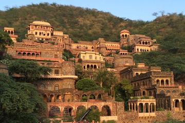 Private Day Trip to Neemrana Fort and Bal Quila Including Lunch