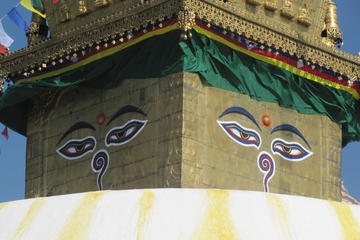 4-Hour Swayambhunath and Patan Durbar Square Tour from Kathmandu