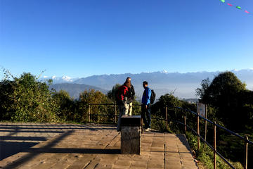 Best Sunrise View near Kathmandu