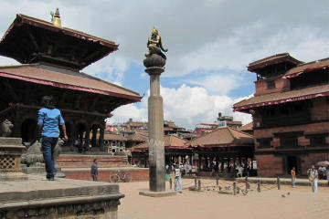 City tour of Bhaktapur and Patan Durbar Square