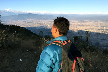 Full Day Hiking in Chandragiri Hill to Hattiban from Kathmandu