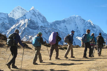 Mt Everest Base Camp and Kalapathar Trek 16 Days from Kathmandu