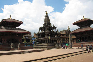 Private Full-Day Tour of Three Durbar Squares in Kathmandu Valley