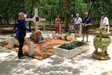 Full-day Private Long Tan and Nui Dat Battlefield Tour from Ho Chi Minh City