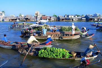 Mekong Delta Floating Market Day Trip to Cai Be and Vinh Long from Ho Chi Minh City