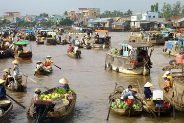 Mekong Delta To Phnom Penh 3-Day Speedboat Tour (Cai Be - Can Tho - Chau Doc)