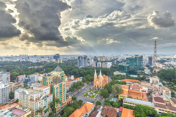 Travel around Ho Chi Minh City to Mekong Delta one Day