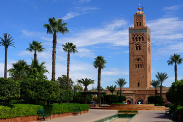 Marrakech shore excursion from Agadir
