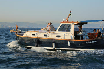 Sailing Experience on a Menorquin MotorBoat from Port Vell Barcelona