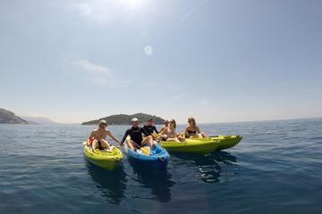 Kayaking Dubrovnik to Lokrum Island