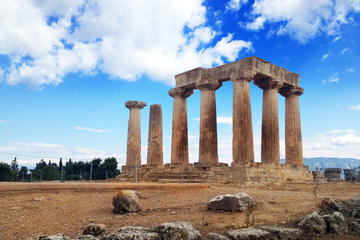 Mycenae - Ancient Corinth - Corinth Canal - Epidaurus full day tour from Nafplio