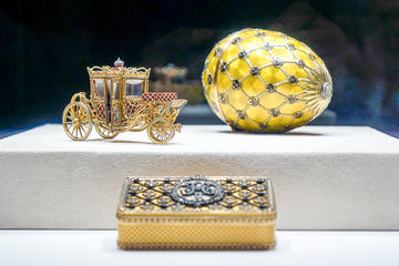 Best of St Petersburg with Fabergé Museum Shore Excursion