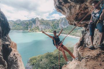 Full-Day Private Rock Climbing at Railay Beach in Krabi