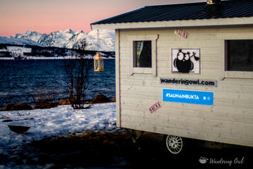 2-Hour Tromso Wilderness Sauna Session