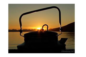 Summer Night Campfire Tour from Tromso