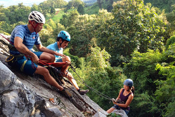 Small Group Day Trip Crazy Horse Buttress Climbing Adventure