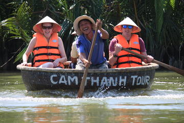 Basket Boat and Bike Tour in Hoi An