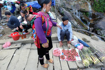 Cao Son Market and Local Hilltribe Village Day Trip from Sapa