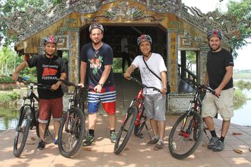 Cycling Up Nhu Y River