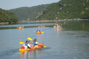 Sea Kayaking Adventure Lim Fjord Istria