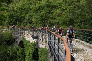 Self Guided Parenzana trail mountain biking trip