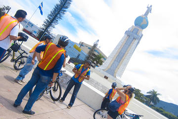 Parks and Plazas Bike Tour of San Salvador