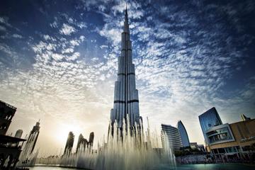 Burj Khalifa ‘At The Top’ and Desert Dinner with Sand Boarding