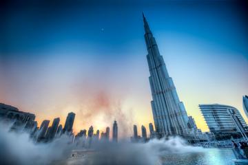 Burj Khalifa Sunset Ticket 148th Floor including Adventure Dinner Safari